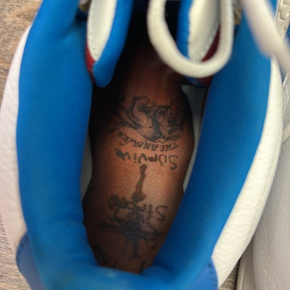 Reebok Answer lV Basketball Shoes -Dynamic Blue Size 10 - Picture 9 of 10